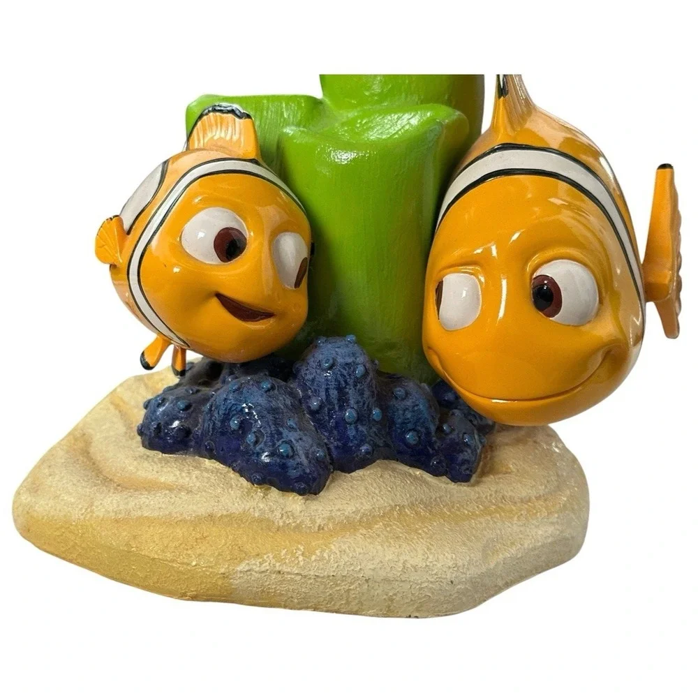 Disney Pixar Finding Nemo Table Lamp Nightlight Hampton Bay Nursery Room